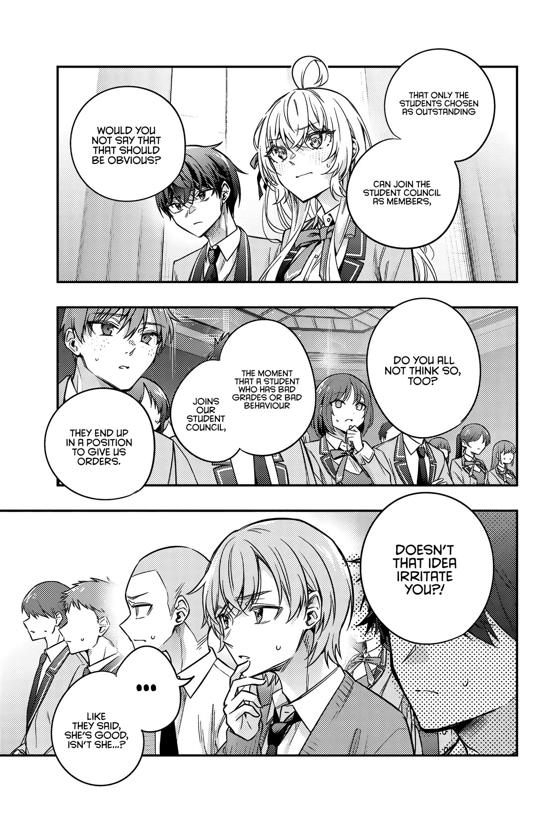 Alya Sometimes Hides Her Feelings in Russian Chapter 59 page 7 - Chapter 59: Ideals and Reality (3)