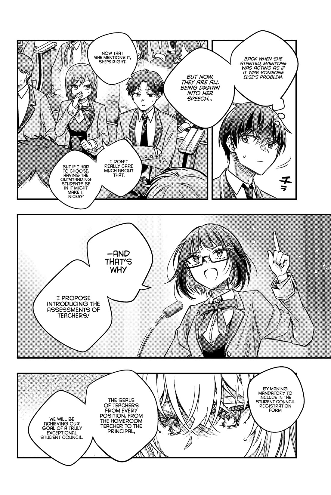 Alya Sometimes Hides Her Feelings in Russian Chapter 59 page 8 - Chapter 59: Ideals and Reality (3)