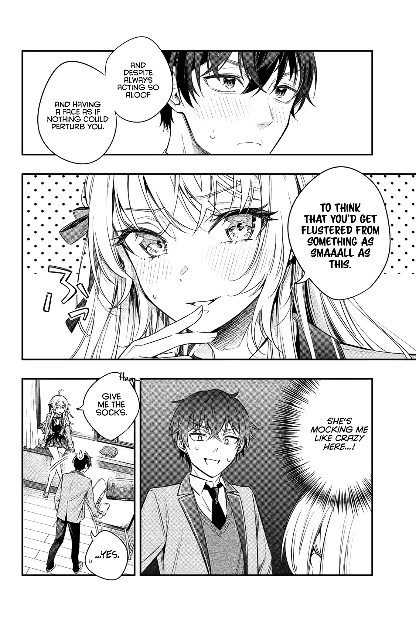 Alya Sometimes Hides Her Feelings in Russian Chapter 6 page 15 - Chapter 6: Police Officer, This is the Person