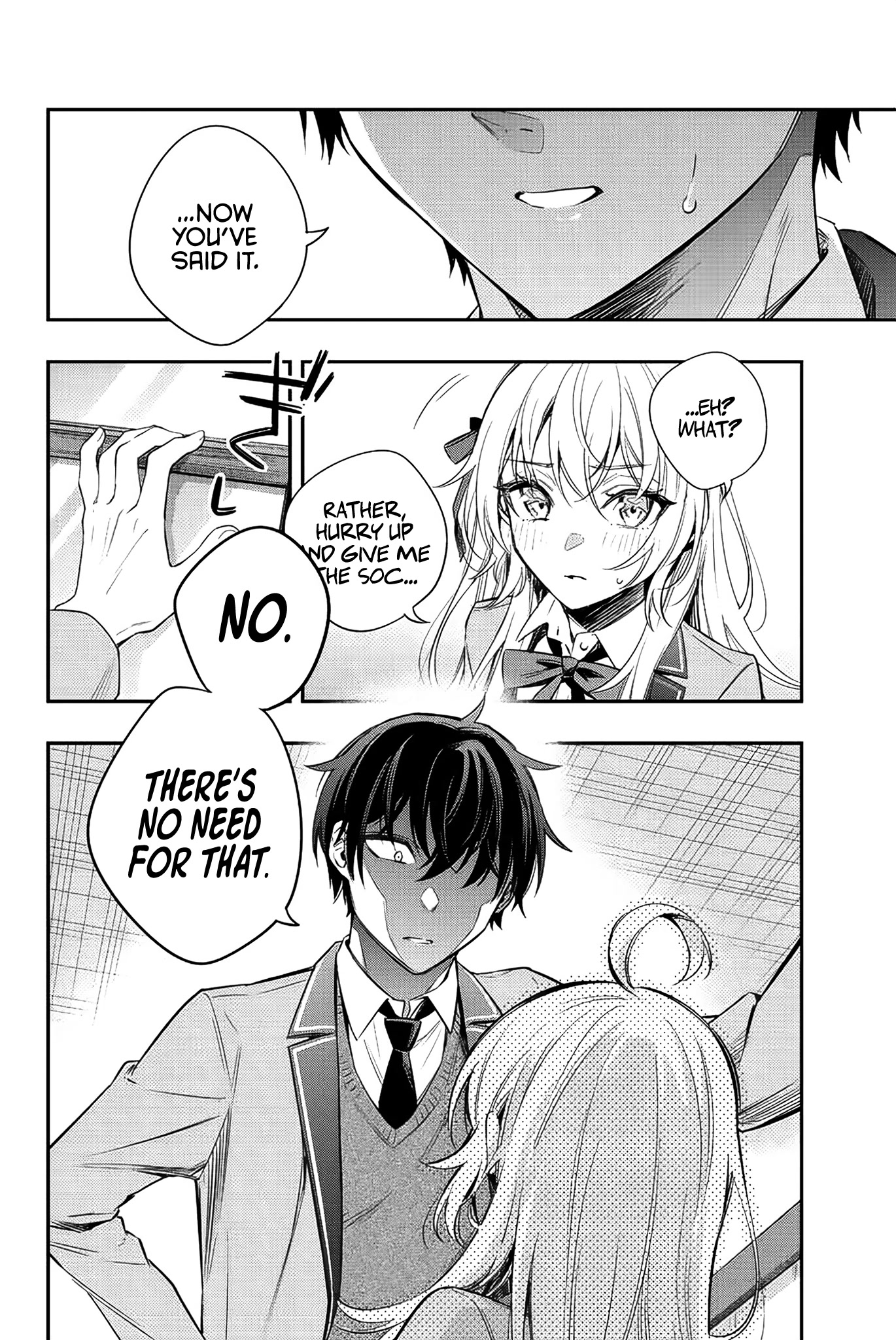 Alya Sometimes Hides Her Feelings in Russian Chapter 6 page 17 - Chapter 6: Police Officer, This is the Person