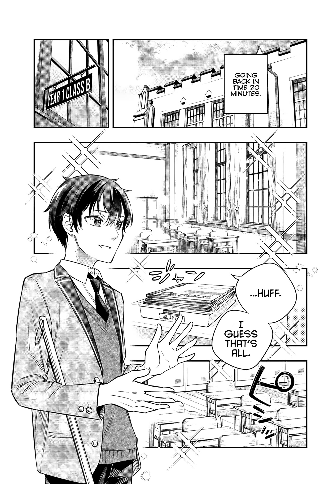 Alya Sometimes Hides Her Feelings in Russian Chapter 6 page 4 - Chapter 6: Police Officer, This is the Person