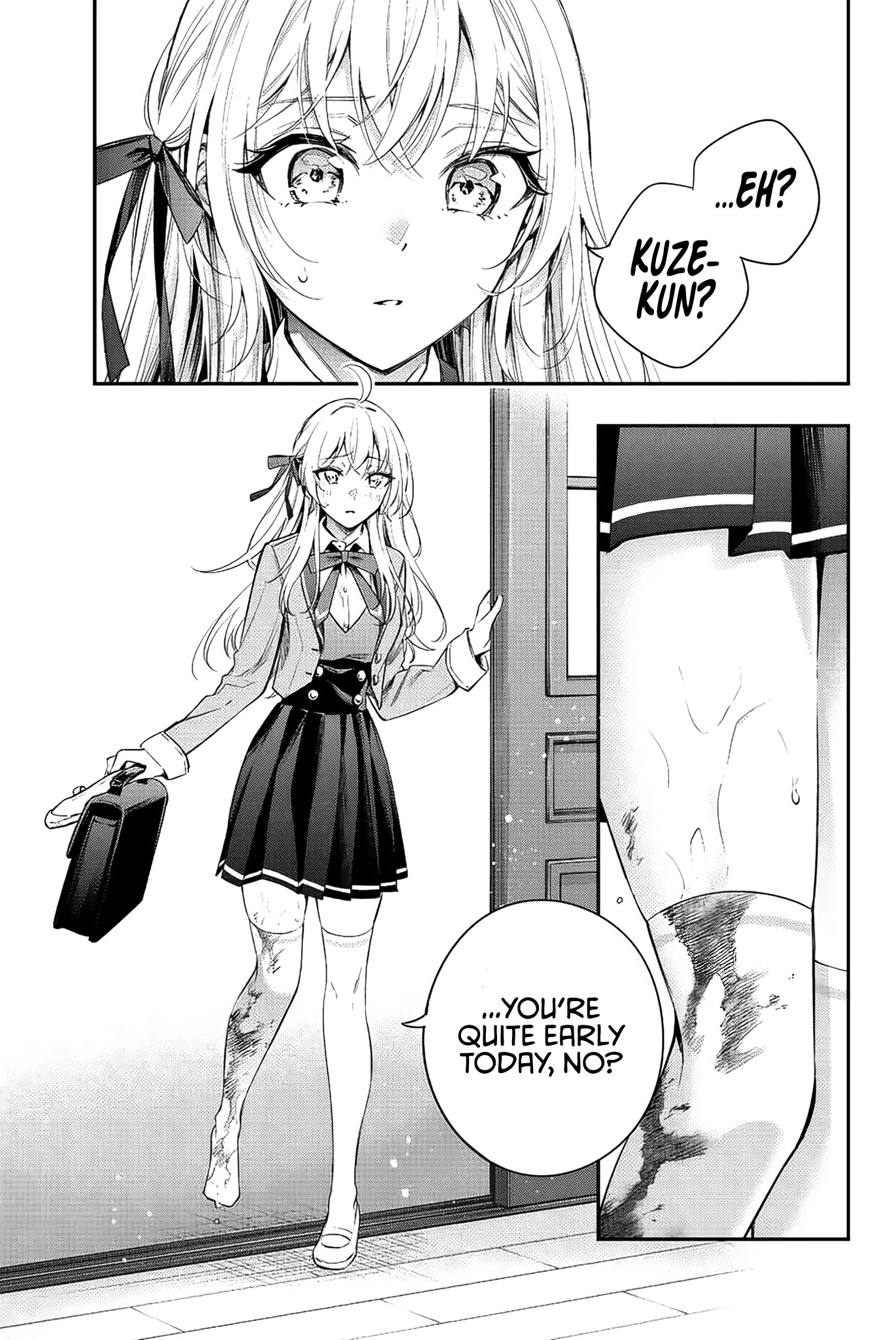 Alya Sometimes Hides Her Feelings in Russian Chapter 6 page 6 - Chapter 6: Police Officer, This is the Person