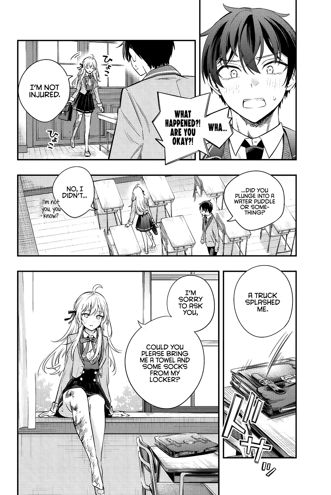 Alya Sometimes Hides Her Feelings in Russian Chapter 6 page 7 - Chapter 6: Police Officer, This is the Person