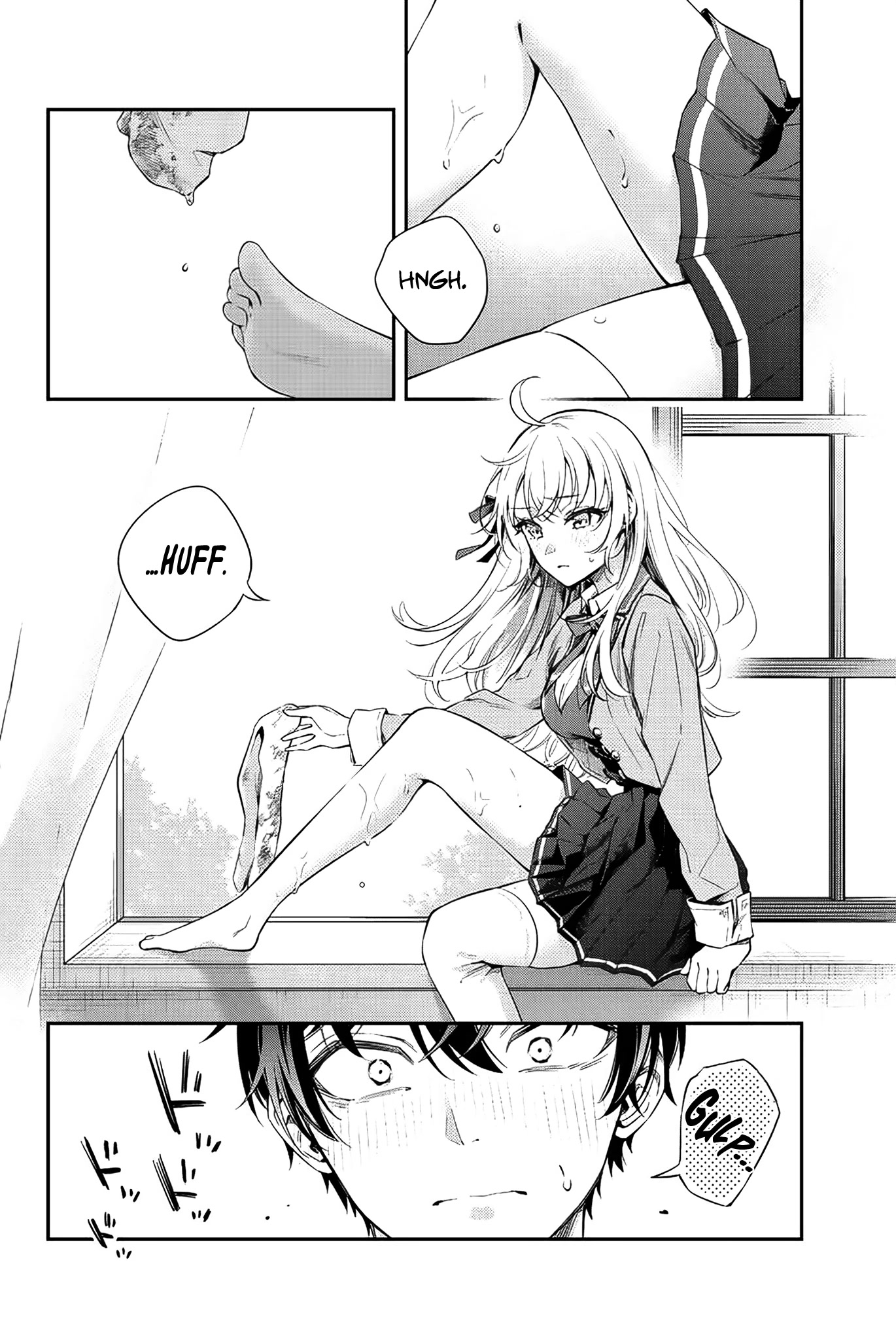Alya Sometimes Hides Her Feelings in Russian Chapter 6 page 9 - Chapter 6: Police Officer, This is the Person