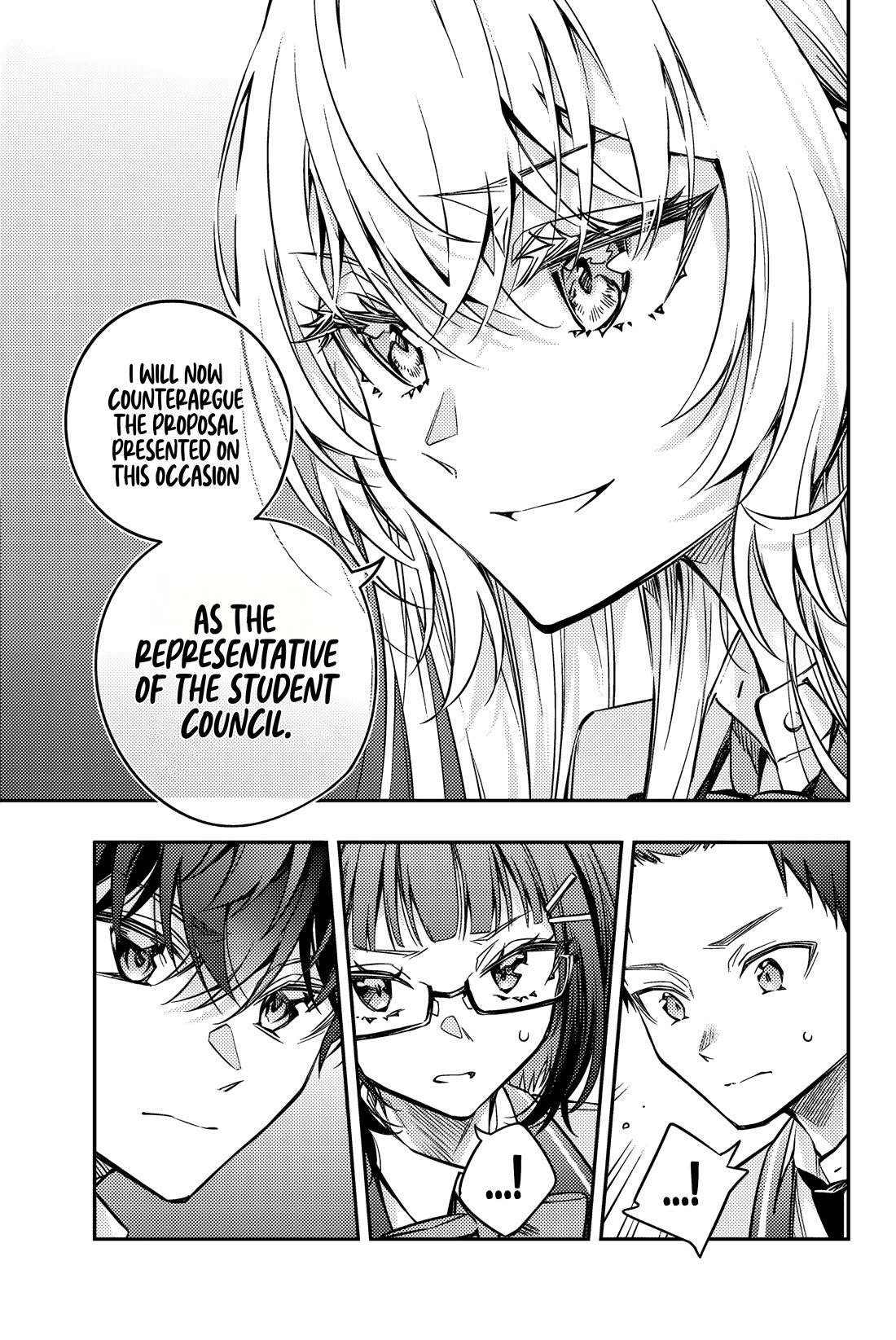 Alya Sometimes Hides Her Feelings in Russian Chapter 60 page 10 - Chapter 60: Ideals and Reality (4)