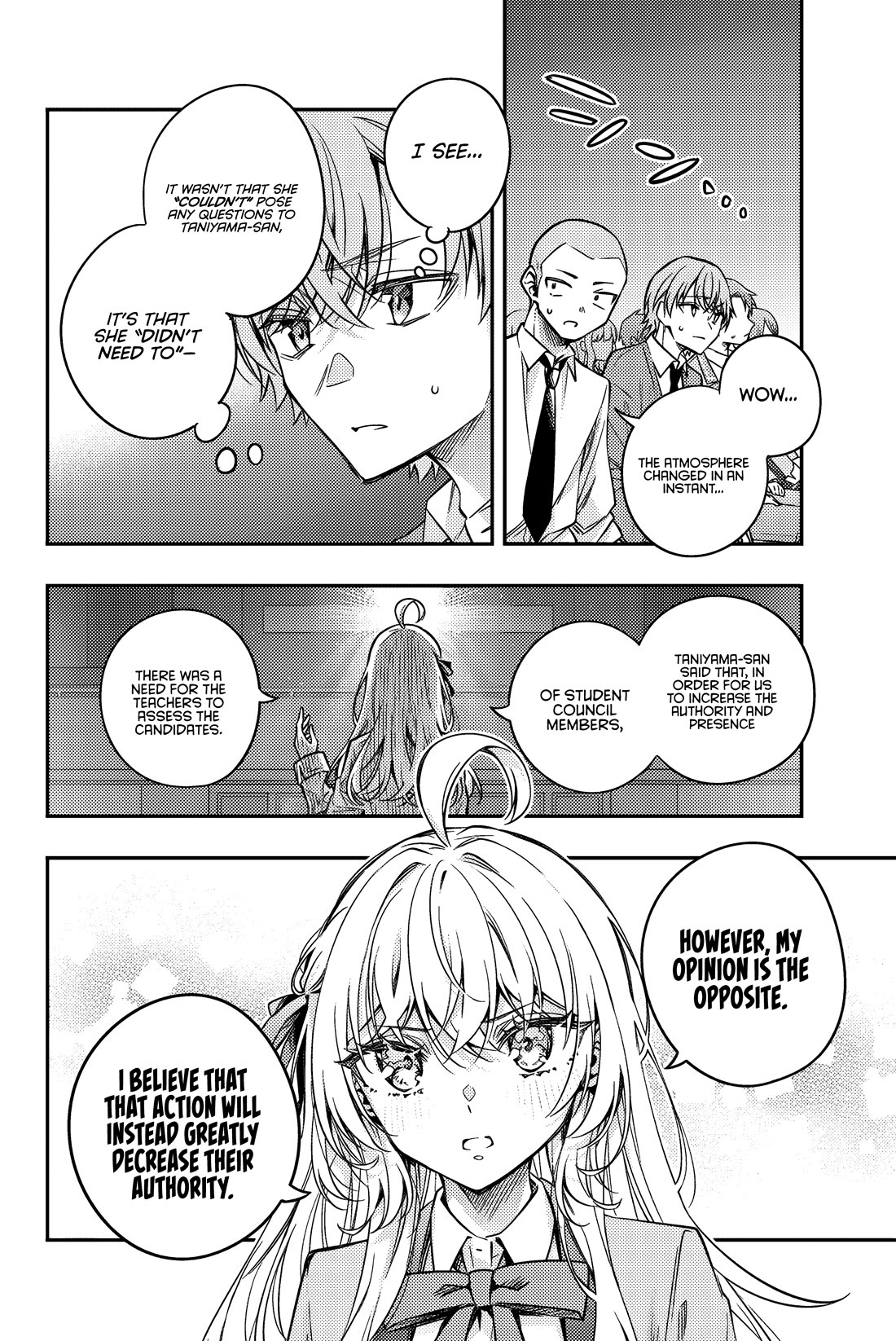 Alya Sometimes Hides Her Feelings in Russian Chapter 60 page 11 - Chapter 60: Ideals and Reality (4)
