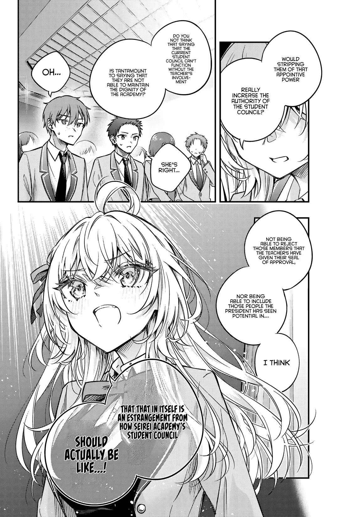 Alya Sometimes Hides Her Feelings in Russian Chapter 60 page 13 - Chapter 60: Ideals and Reality (4)