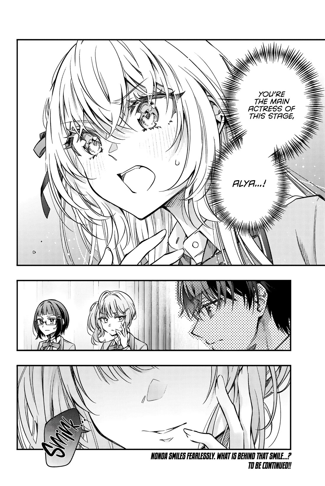 Alya Sometimes Hides Her Feelings in Russian Chapter 60 page 15 - Chapter 60: Ideals and Reality (4)