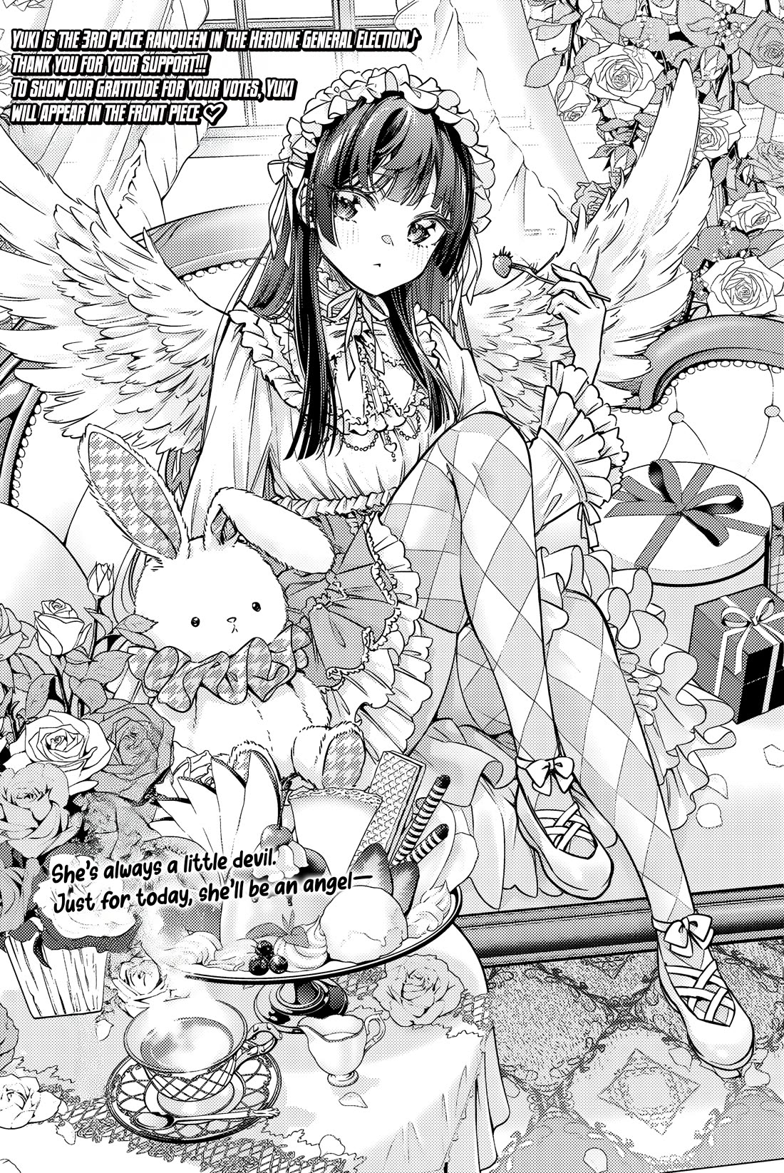 Alya Sometimes Hides Her Feelings in Russian Chapter 60 page 3 - Chapter 60: Ideals and Reality (4)
