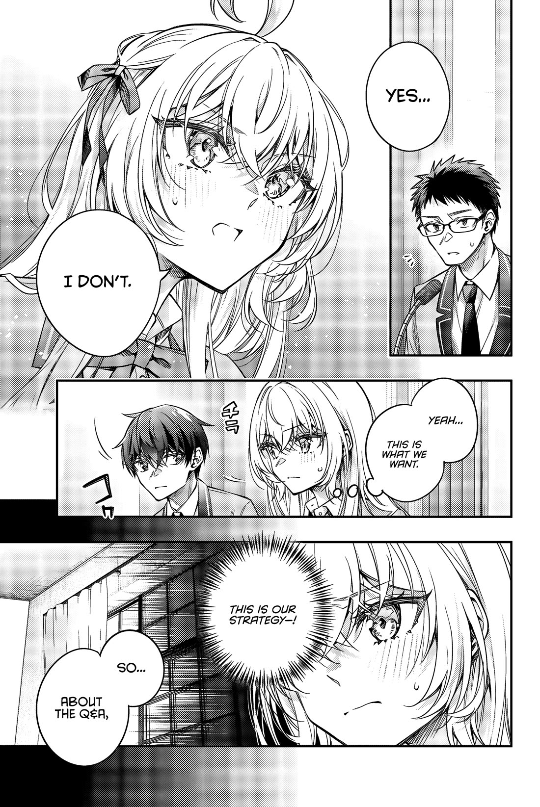 Alya Sometimes Hides Her Feelings in Russian Chapter 60 page 4 - Chapter 60: Ideals and Reality (4)