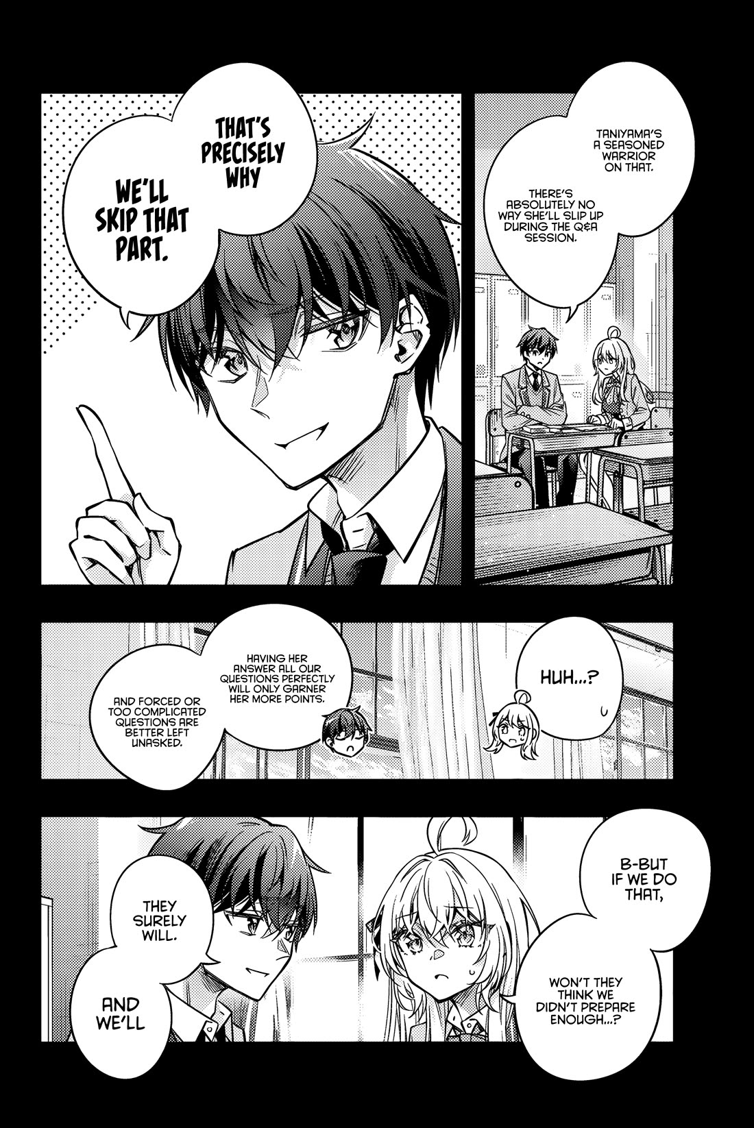 Alya Sometimes Hides Her Feelings in Russian Chapter 60 page 5 - Chapter 60: Ideals and Reality (4)