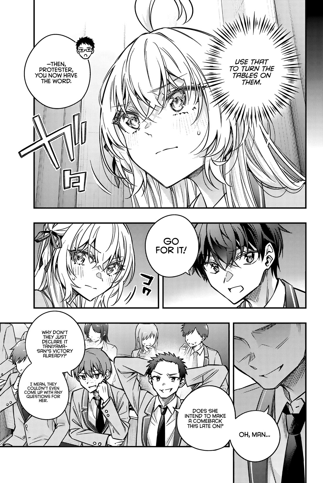 Alya Sometimes Hides Her Feelings in Russian Chapter 60 page 6 - Chapter 60: Ideals and Reality (4)