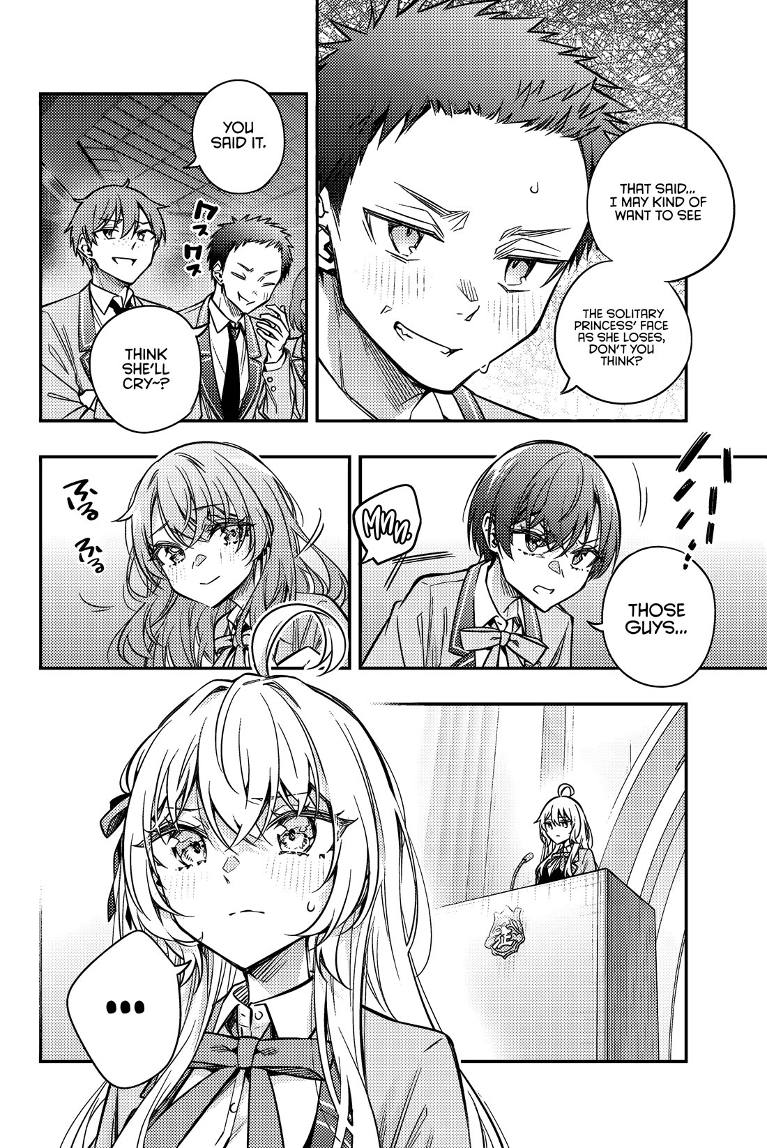 Alya Sometimes Hides Her Feelings in Russian Chapter 60 page 7 - Chapter 60: Ideals and Reality (4)