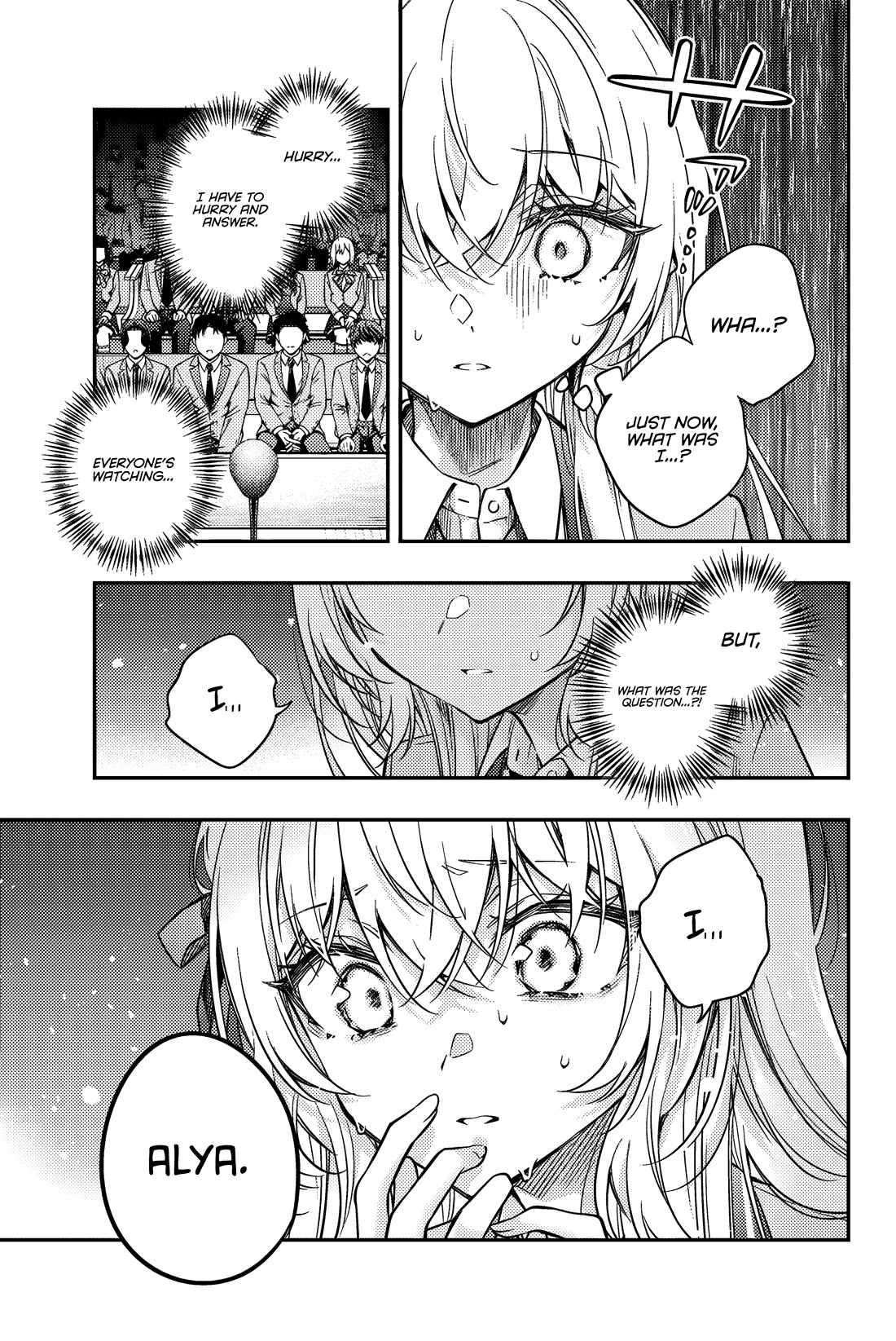Alya Sometimes Hides Her Feelings in Russian Chapter 61 page 14 - Chapter 61: Ideals and Reality (5)