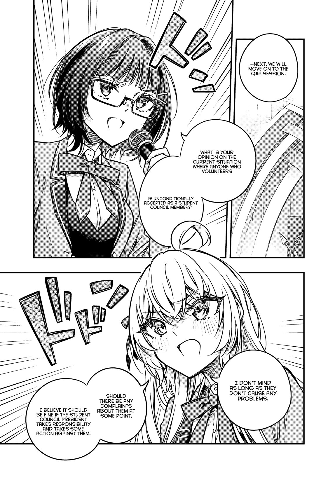 Alya Sometimes Hides Her Feelings in Russian Chapter 61 page 6 - Chapter 61: Ideals and Reality (5)