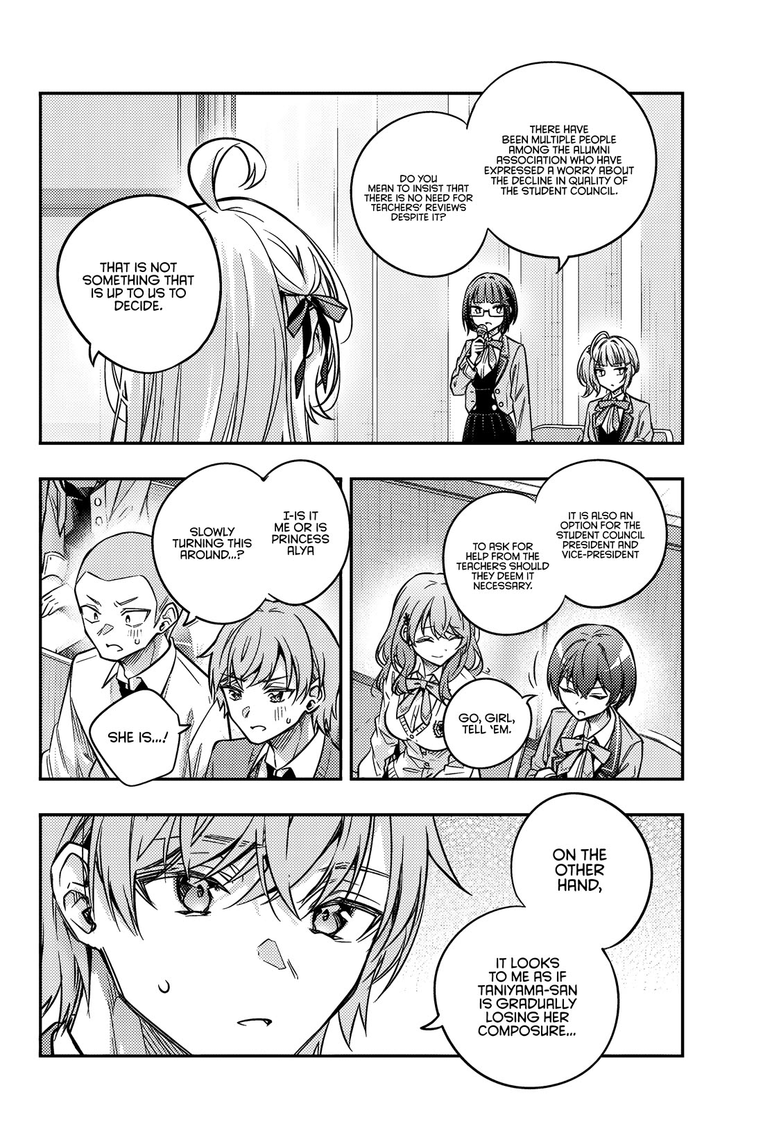 Alya Sometimes Hides Her Feelings in Russian Chapter 61 page 7 - Chapter 61: Ideals and Reality (5)
