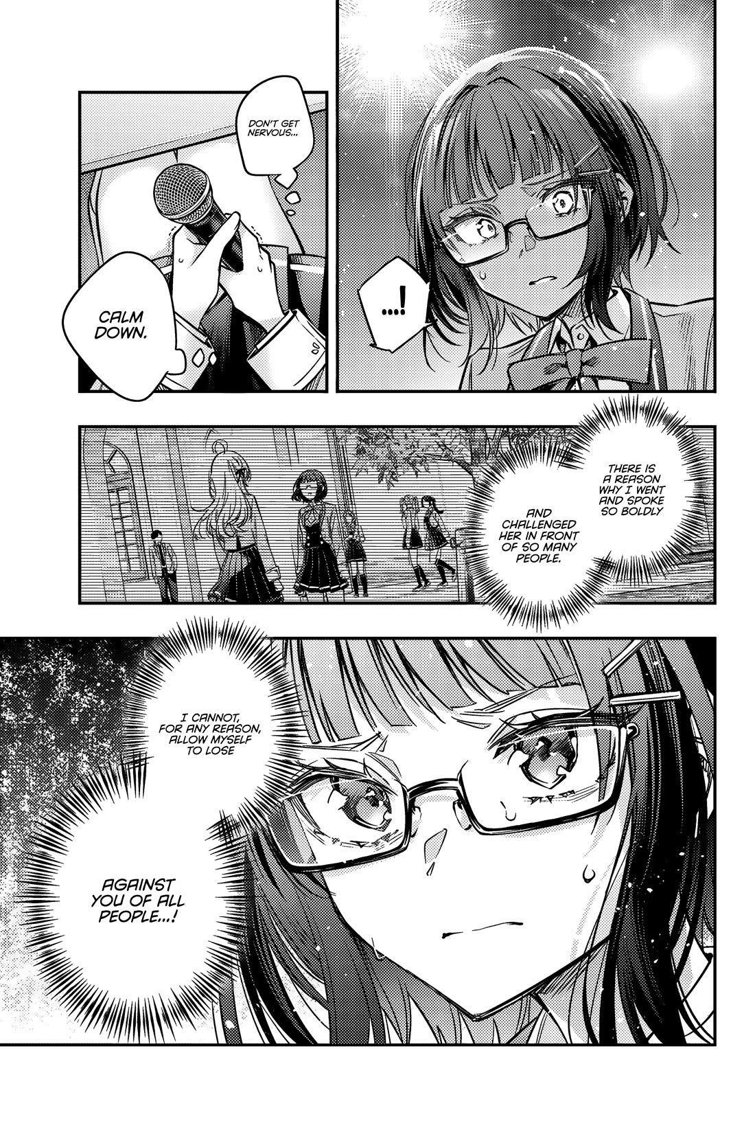 Alya Sometimes Hides Her Feelings in Russian Chapter 61 page 8 - Chapter 61: Ideals and Reality (5)