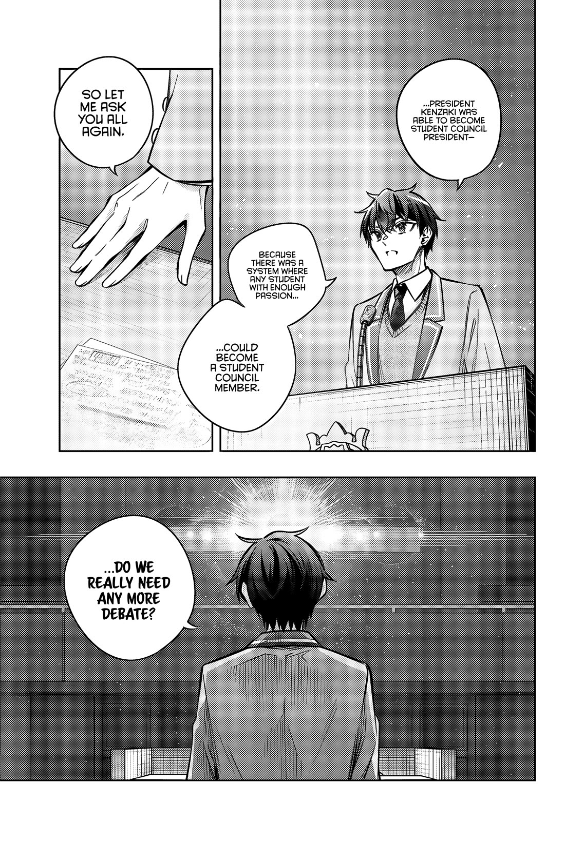 Alya Sometimes Hides Her Feelings in Russian Chapter 62 page 10 - Chapter 62: Ideals and Reality (6)