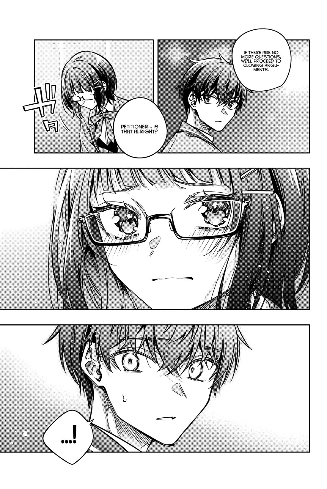 Alya Sometimes Hides Her Feelings in Russian Chapter 62 page 12 - Chapter 62: Ideals and Reality (6)