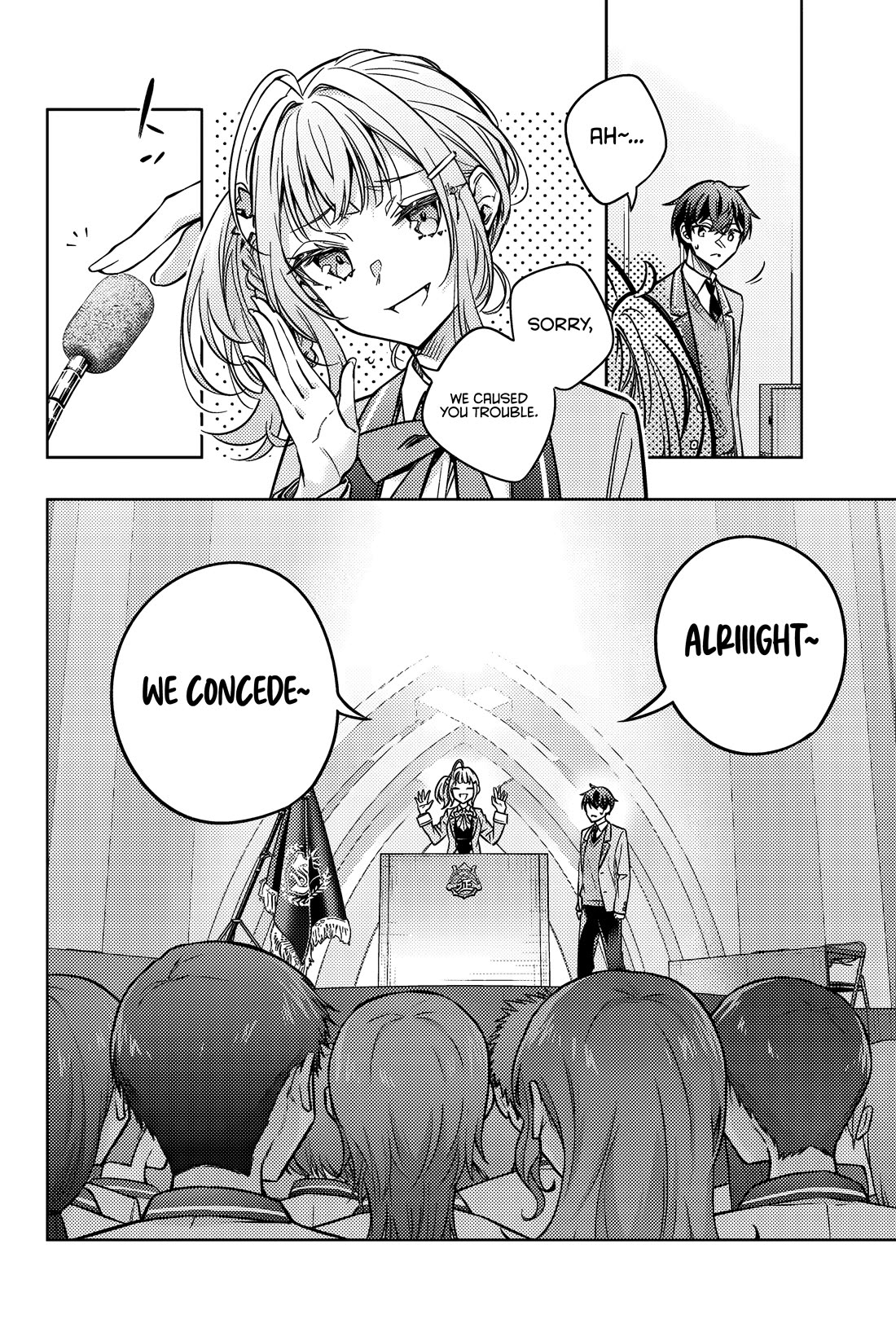 Alya Sometimes Hides Her Feelings in Russian Chapter 62 page 17 - Chapter 62: Ideals and Reality (6)