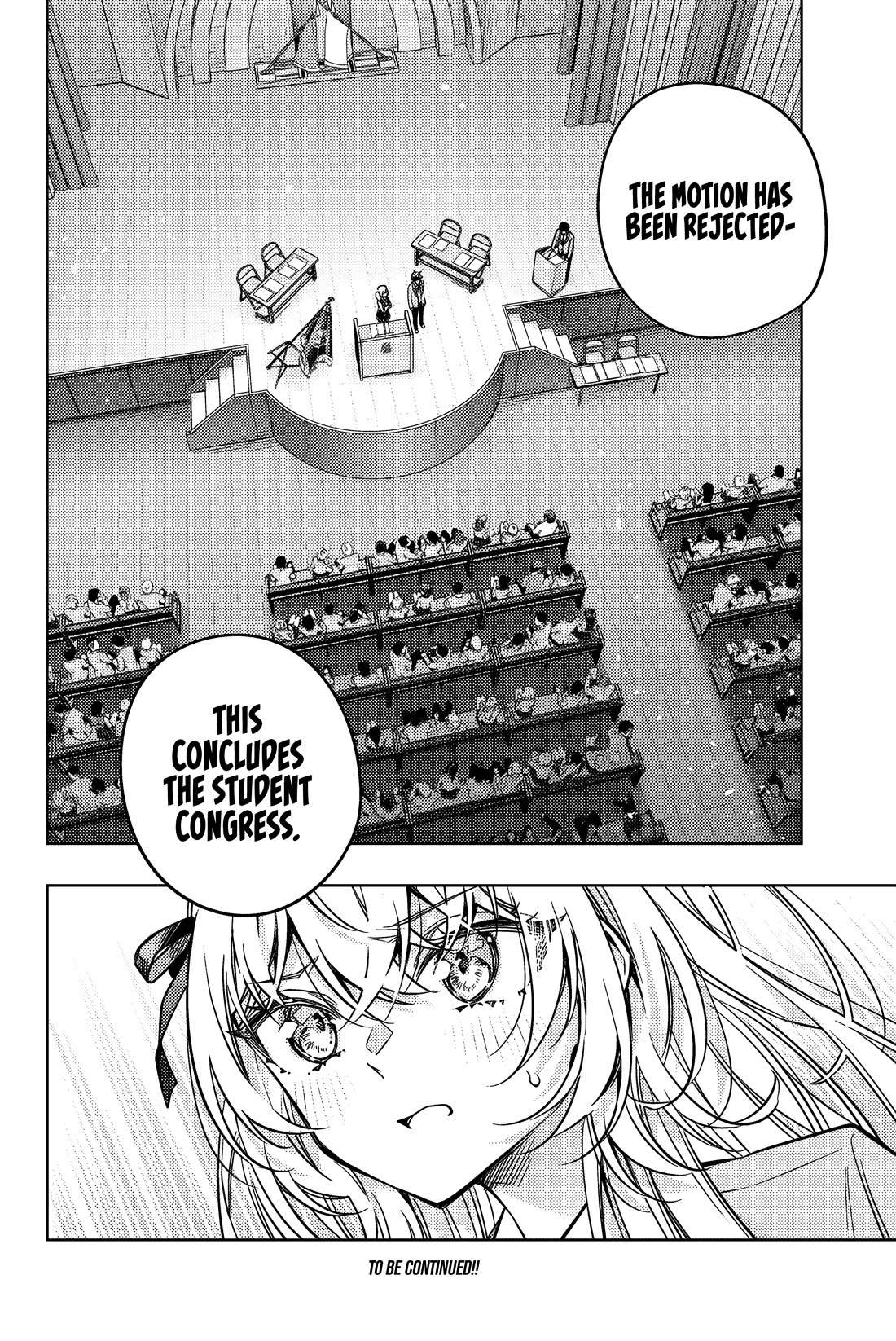 Alya Sometimes Hides Her Feelings in Russian Chapter 62 page 19 - Chapter 62: Ideals and Reality (6)