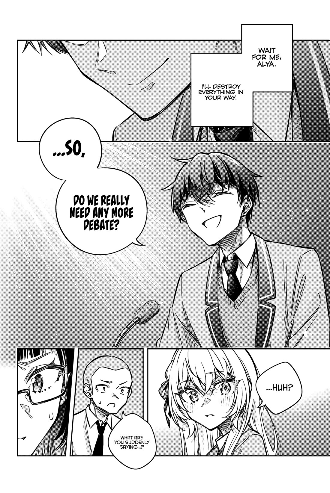 Alya Sometimes Hides Her Feelings in Russian Chapter 62 page 5 - Chapter 62: Ideals and Reality (6)