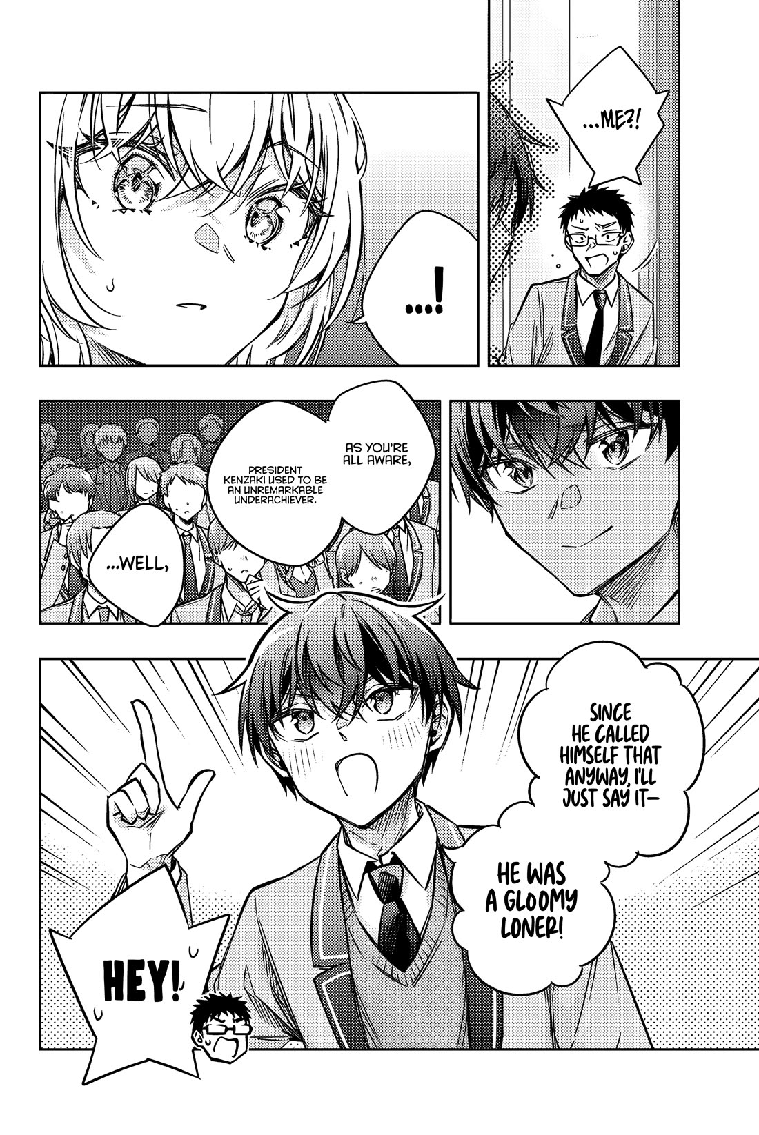 Alya Sometimes Hides Her Feelings in Russian Chapter 62 page 7 - Chapter 62: Ideals and Reality (6)