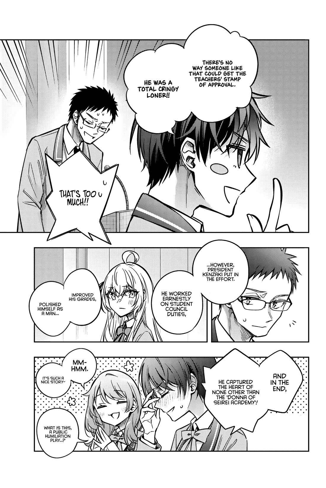 Alya Sometimes Hides Her Feelings in Russian Chapter 62 page 8 - Chapter 62: Ideals and Reality (6)