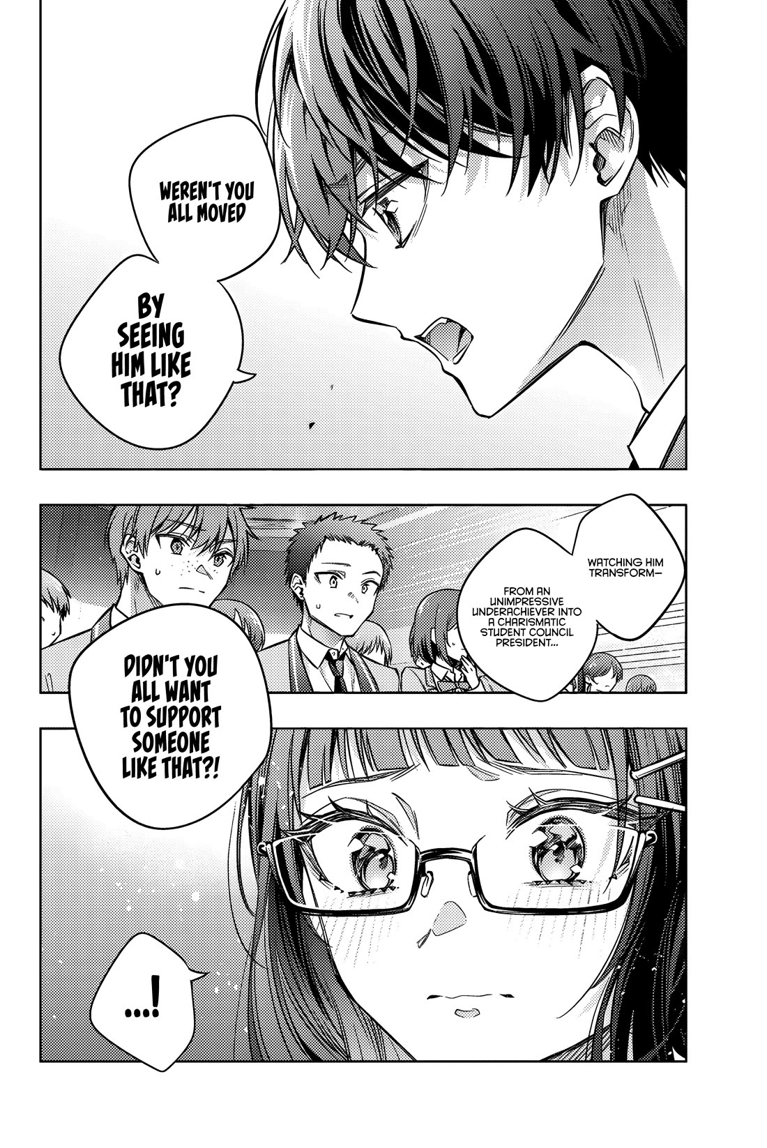 Alya Sometimes Hides Her Feelings in Russian Chapter 62 page 9 - Chapter 62: Ideals and Reality (6)