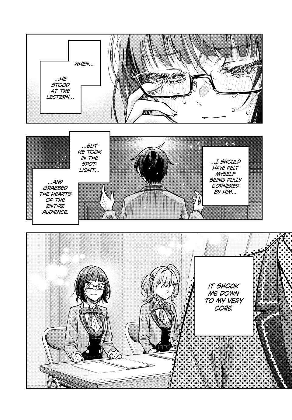 Alya Sometimes Hides Her Feelings in Russian Chapter 63 page 12 - Chapter 63