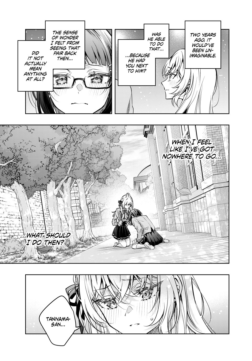 Alya Sometimes Hides Her Feelings in Russian Chapter 63 page 13 - Chapter 63