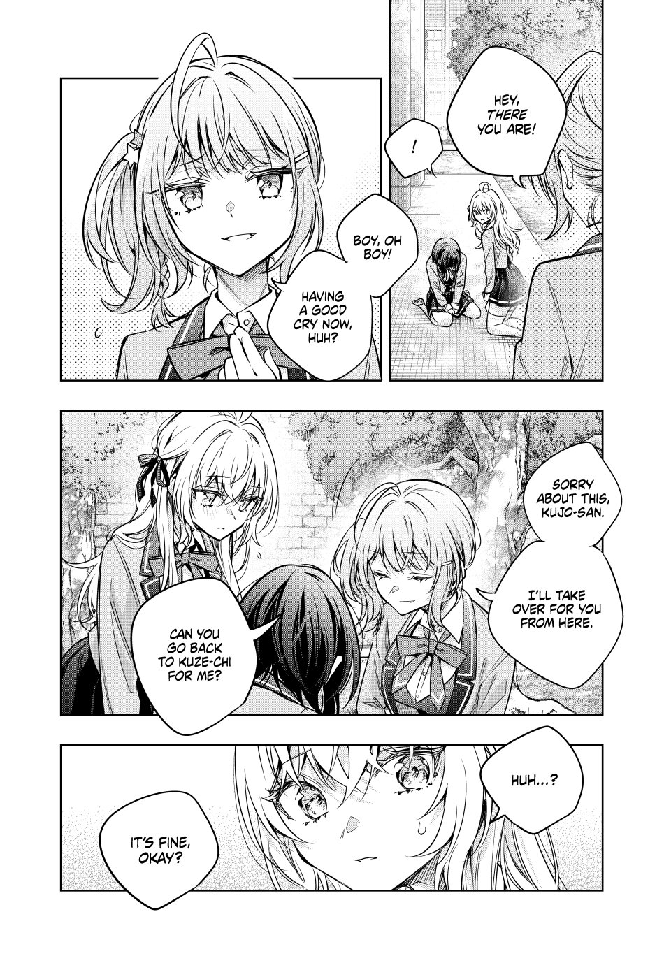 Alya Sometimes Hides Her Feelings in Russian Chapter 63 page 16 - Chapter 63