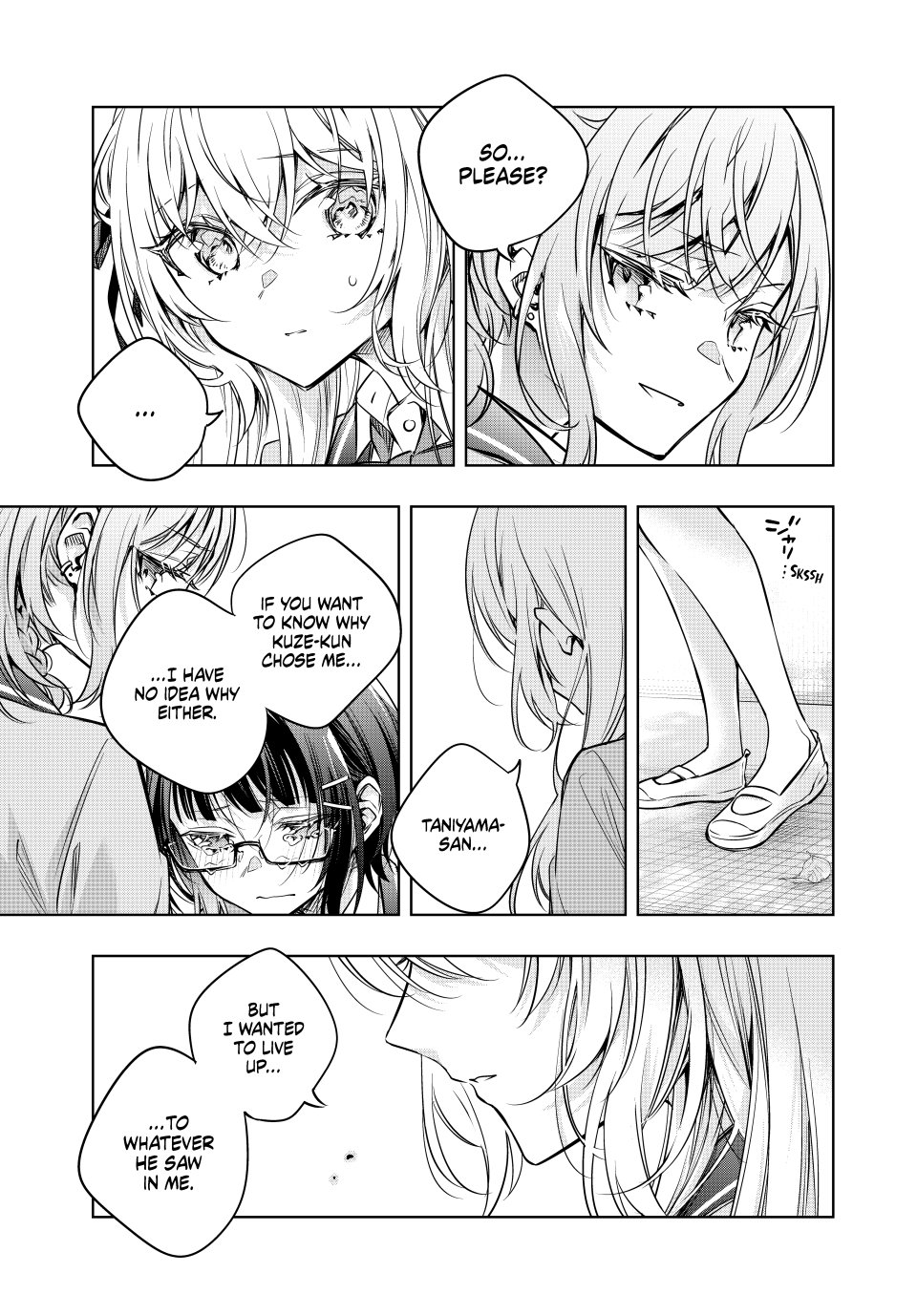 Alya Sometimes Hides Her Feelings in Russian Chapter 63 page 17 - Chapter 63