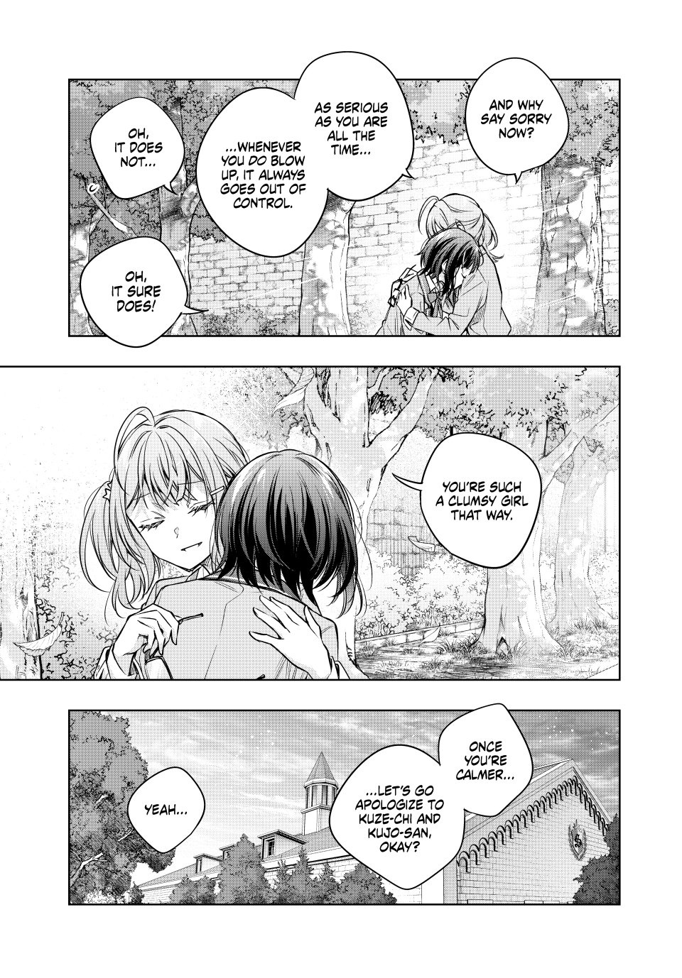 Alya Sometimes Hides Her Feelings in Russian Chapter 63 page 21 - Chapter 63