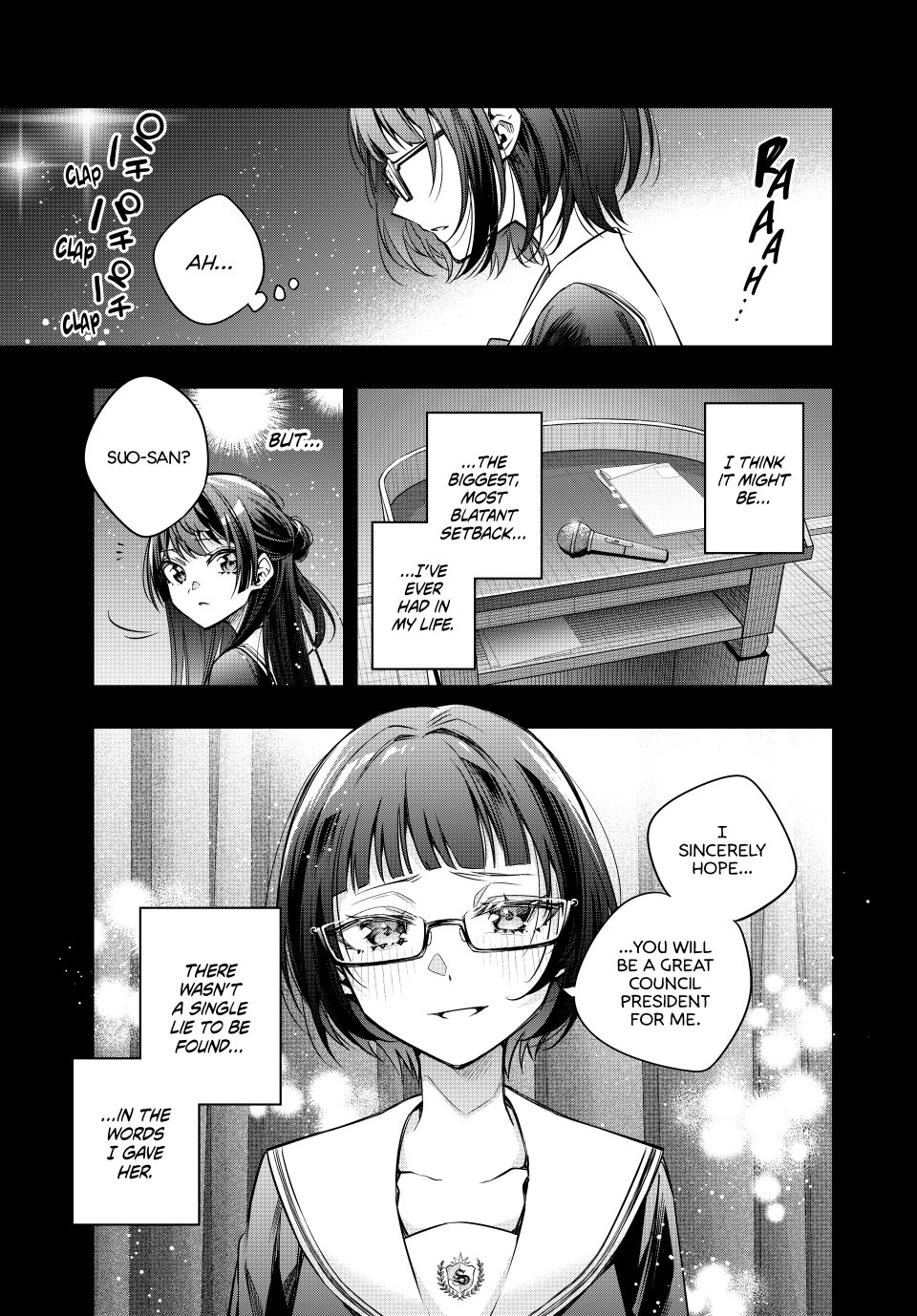 Alya Sometimes Hides Her Feelings in Russian Chapter 63 page 3 - Chapter 63
