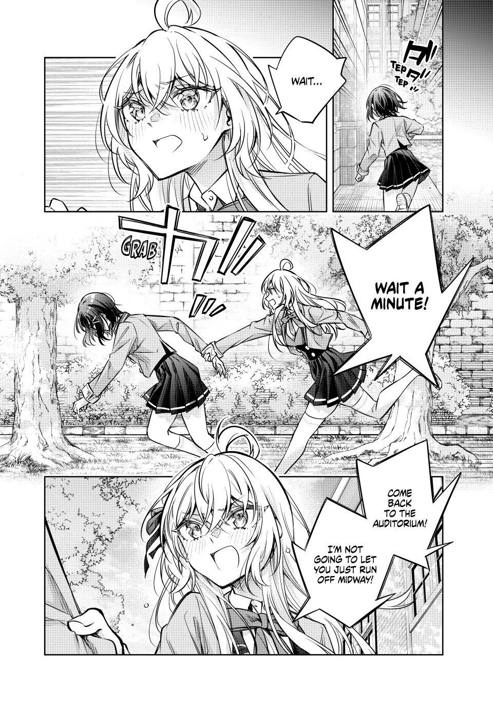 Alya Sometimes Hides Her Feelings in Russian Chapter 63 page 8 - Chapter 63