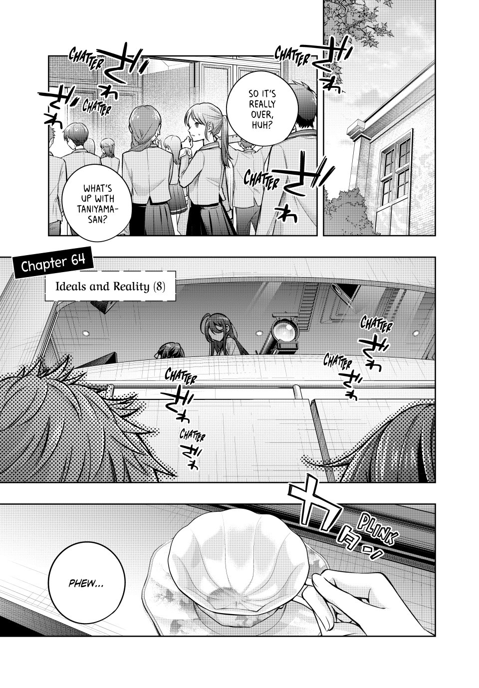 Alya Sometimes Hides Her Feelings in Russian Chapter 64 page 1 - Chapter 64