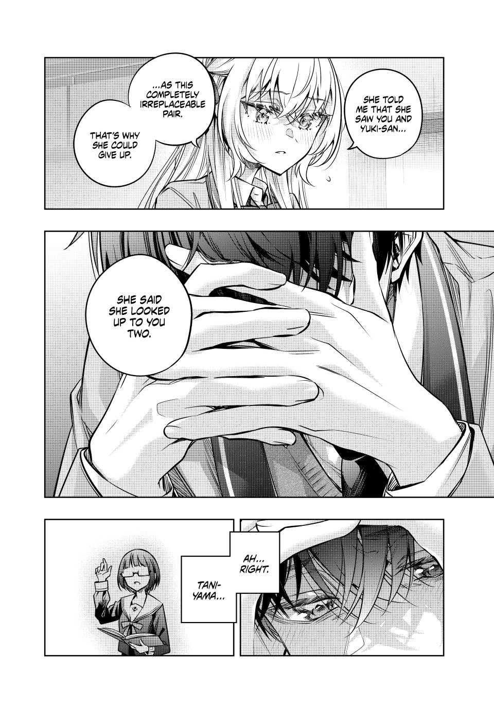 Alya Sometimes Hides Her Feelings in Russian Chapter 64 page 10 - Chapter 64