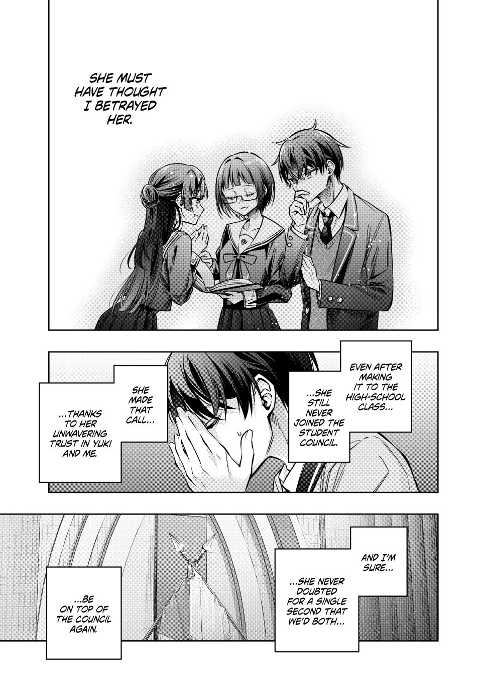 Alya Sometimes Hides Her Feelings in Russian Chapter 64 page 11 - Chapter 64