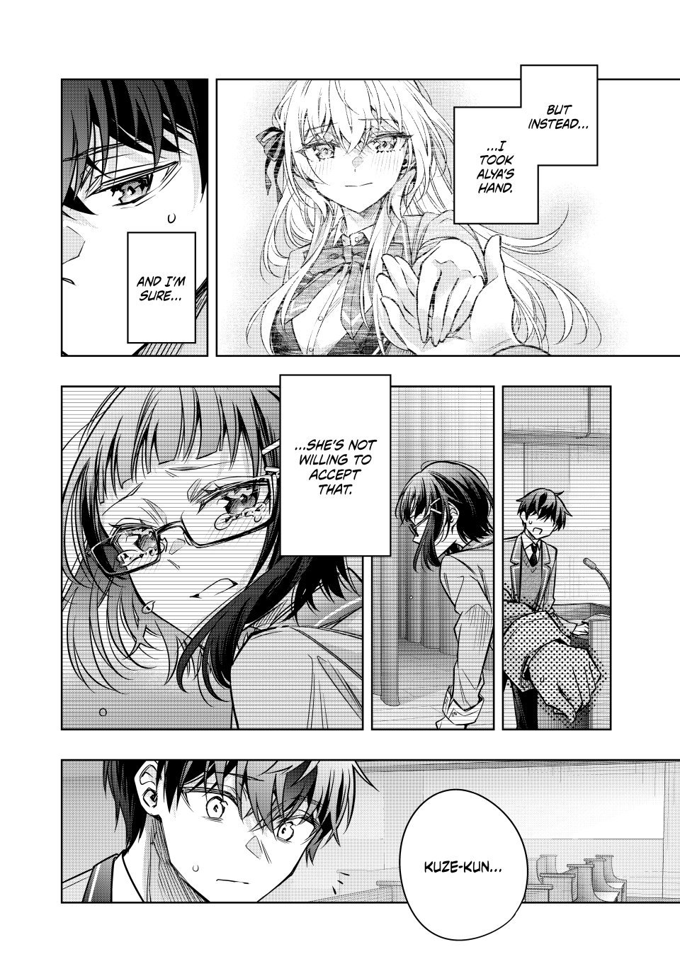 Alya Sometimes Hides Her Feelings in Russian Chapter 64 page 12 - Chapter 64