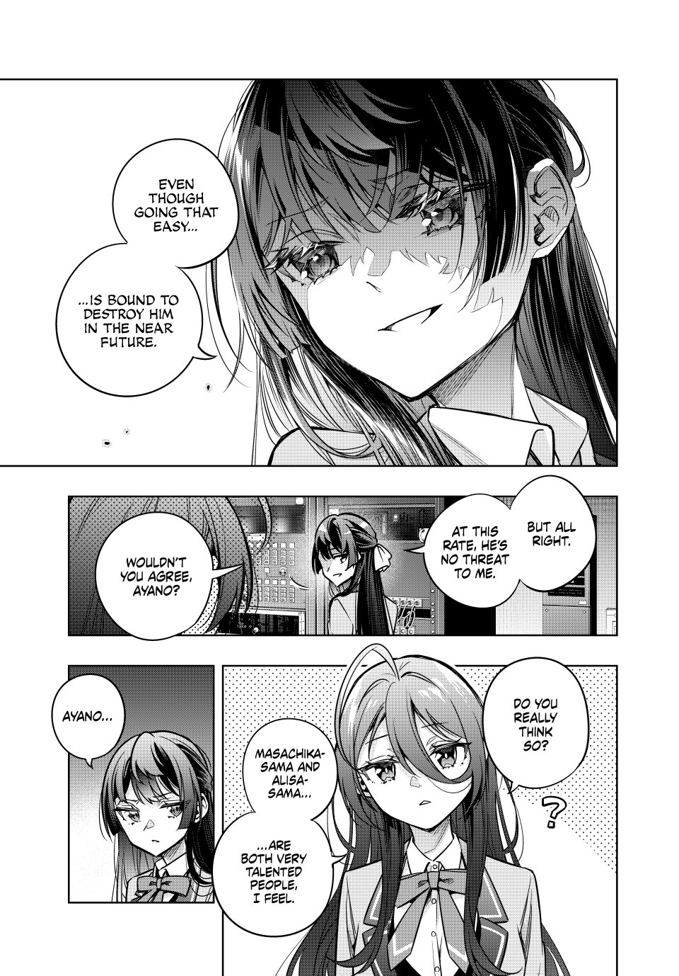 Alya Sometimes Hides Her Feelings in Russian Chapter 64 page 3 - Chapter 64