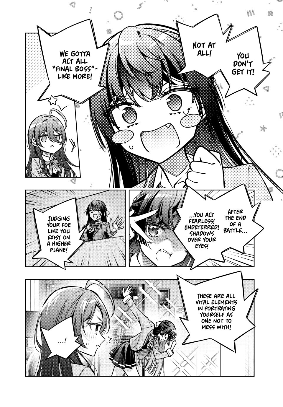 Alya Sometimes Hides Her Feelings in Russian Chapter 64 page 4 - Chapter 64