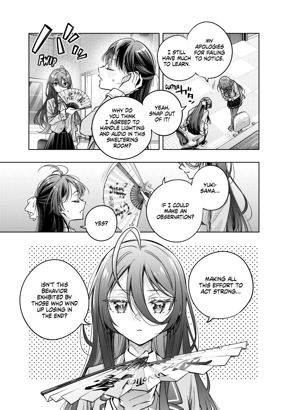 Alya Sometimes Hides Her Feelings in Russian Chapter 64 page 5 - Chapter 64