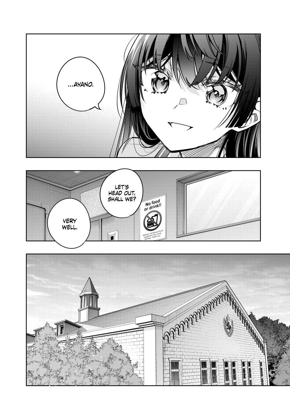 Alya Sometimes Hides Her Feelings in Russian Chapter 64 page 6 - Chapter 64