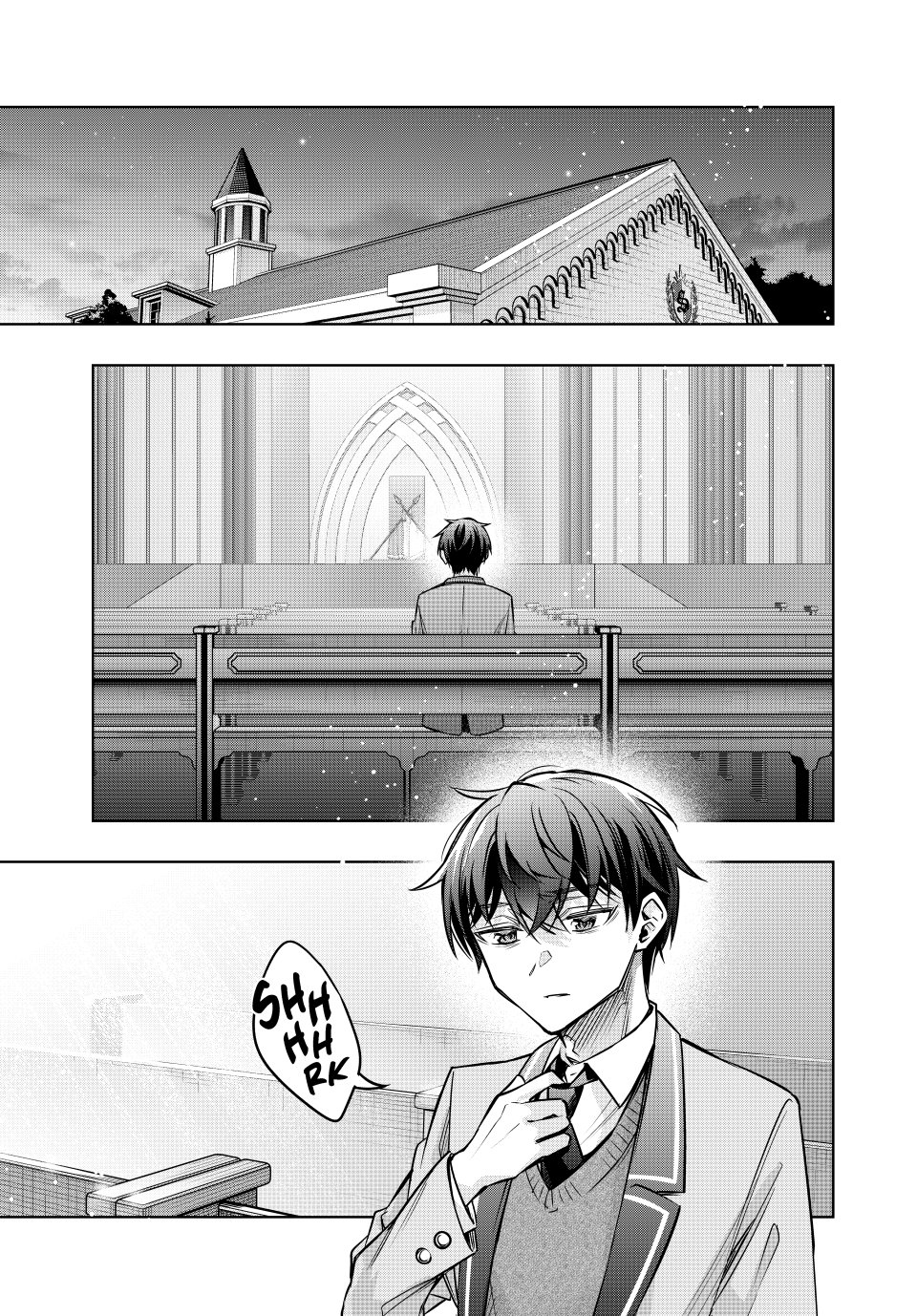Alya Sometimes Hides Her Feelings in Russian Chapter 64 page 7 - Chapter 64