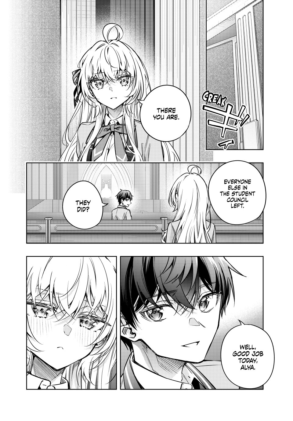 Alya Sometimes Hides Her Feelings in Russian Chapter 64 page 8 - Chapter 64