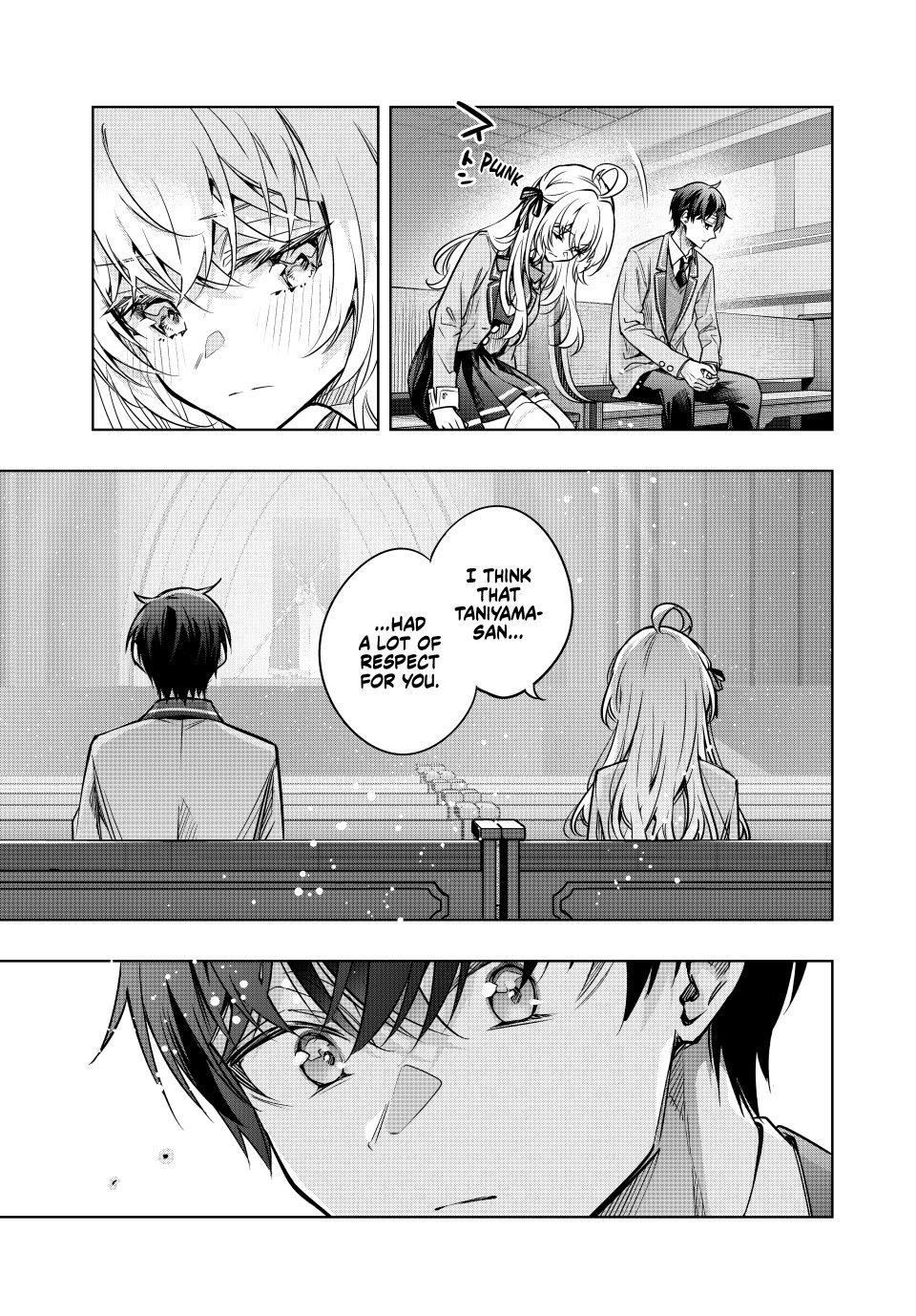 Alya Sometimes Hides Her Feelings in Russian Chapter 64 page 9 - Chapter 64