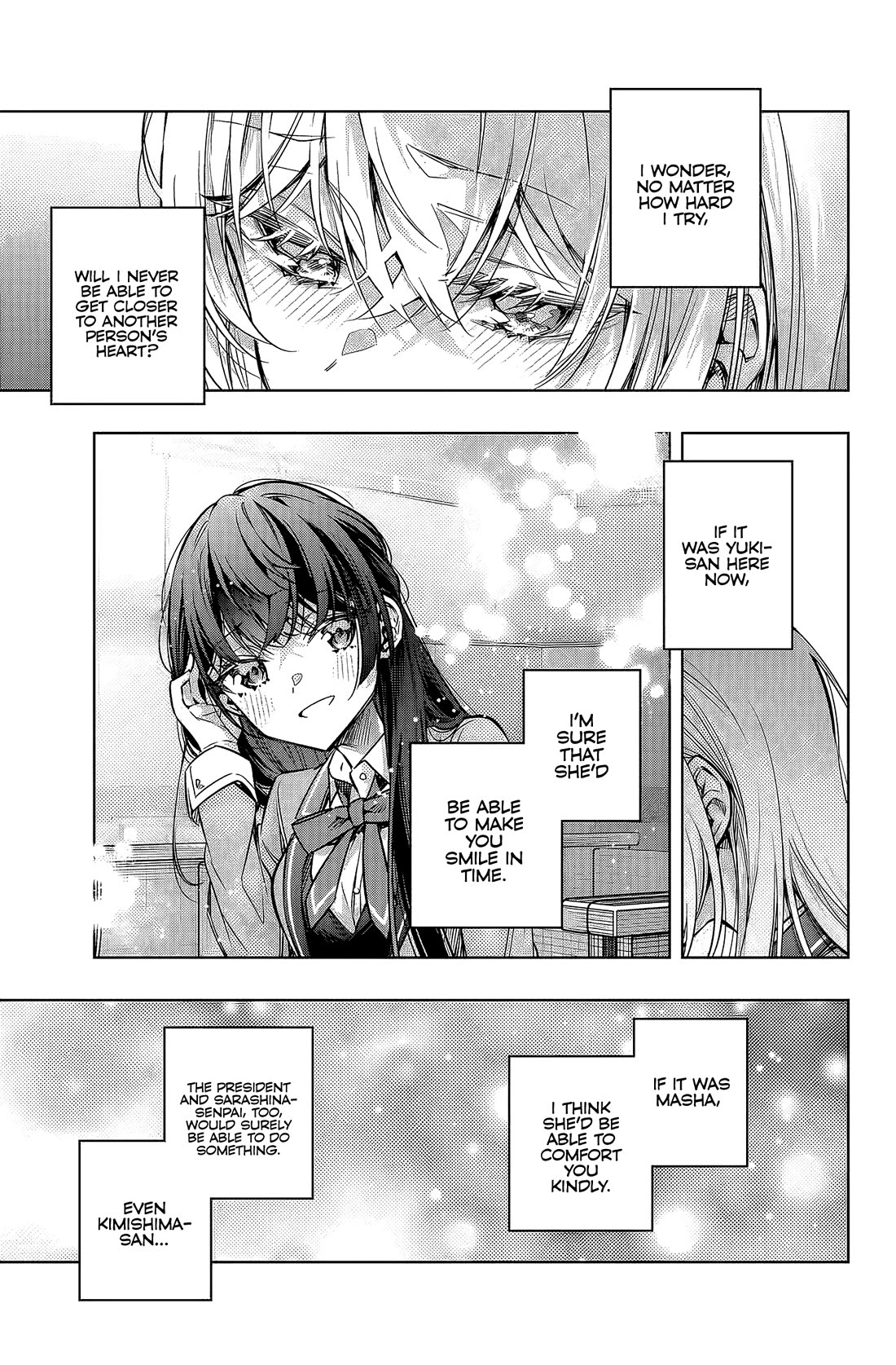 Alya Sometimes Hides Her Feelings in Russian Chapter 65 page 10 - Chapter 65: Ideals and Reality (9)