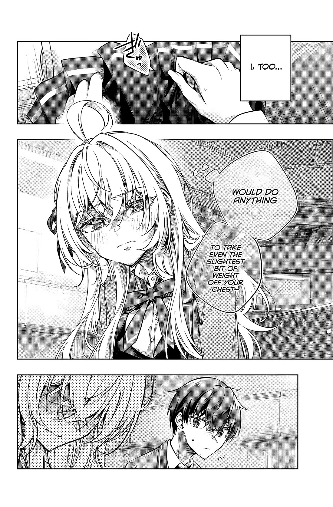 Alya Sometimes Hides Her Feelings in Russian Chapter 65 page 11 - Chapter 65: Ideals and Reality (9)