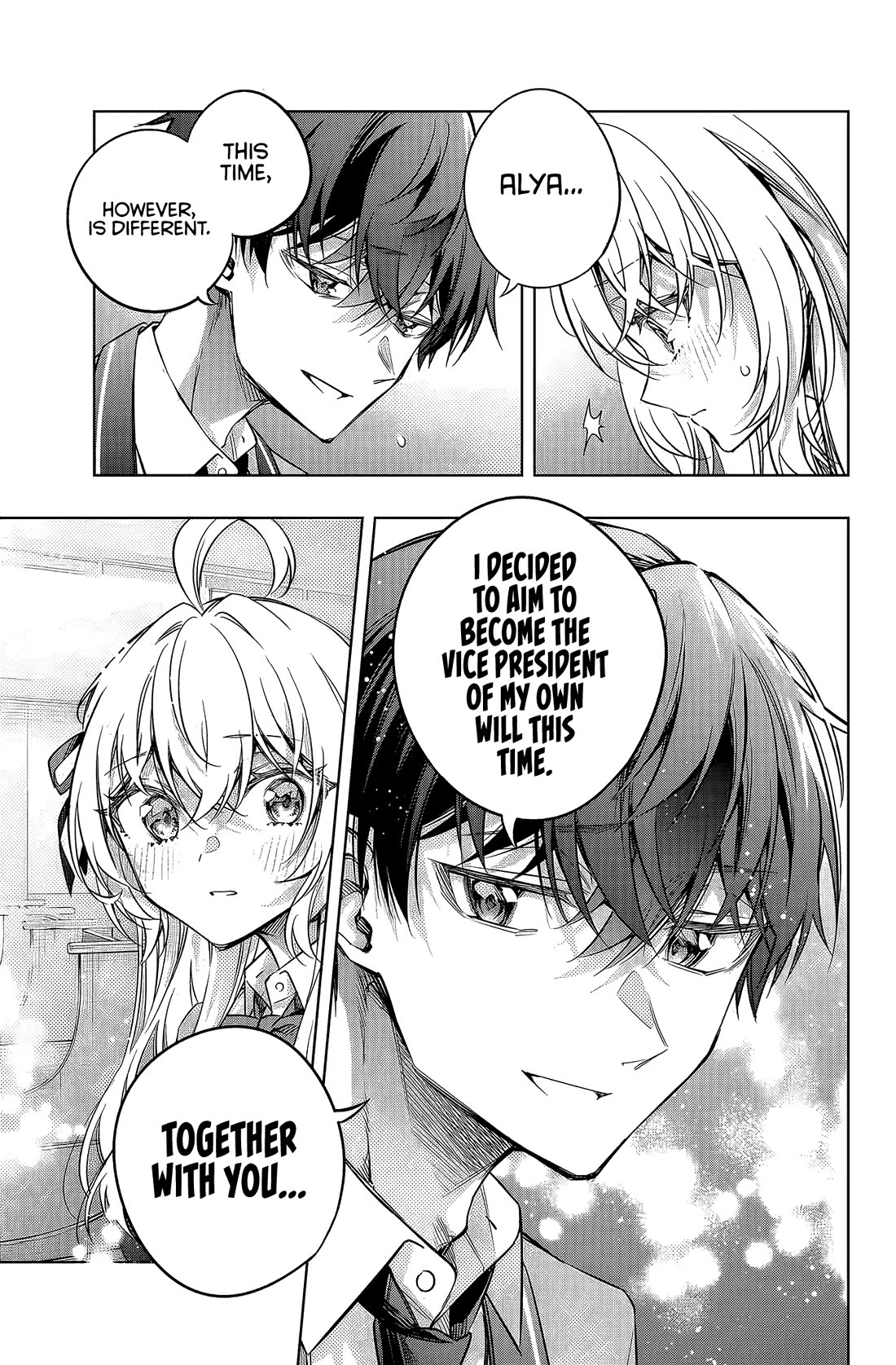 Alya Sometimes Hides Her Feelings in Russian Chapter 65 page 12 - Chapter 65: Ideals and Reality (9)